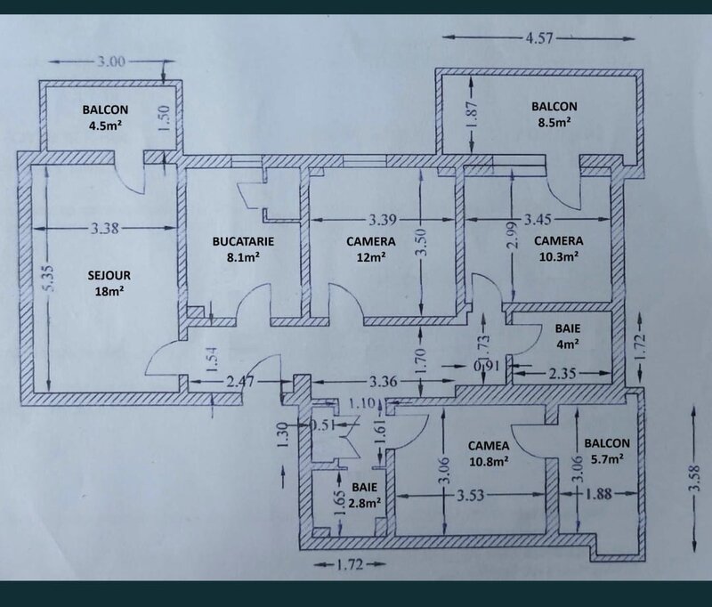 Iancului, la 5min. de metrou Piata Iancului